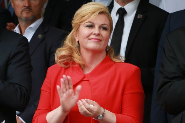 Kolinda Grabar-Kitarović, Hrvatska, Predsjednica