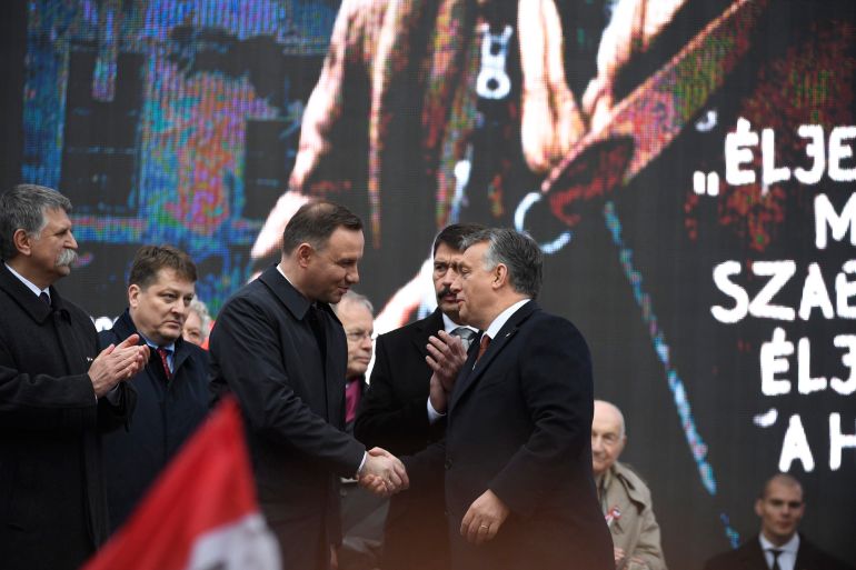 Andrzej Duda, Viktor Orban, Poljska, Mađarska