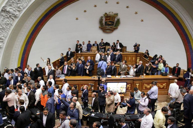 Venecuela, Parlament, Skupština