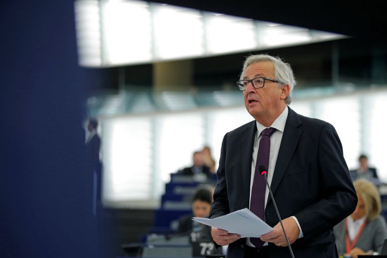 Jean-Claude Juncker, Europska unija, Europska komisija, Predsjednik