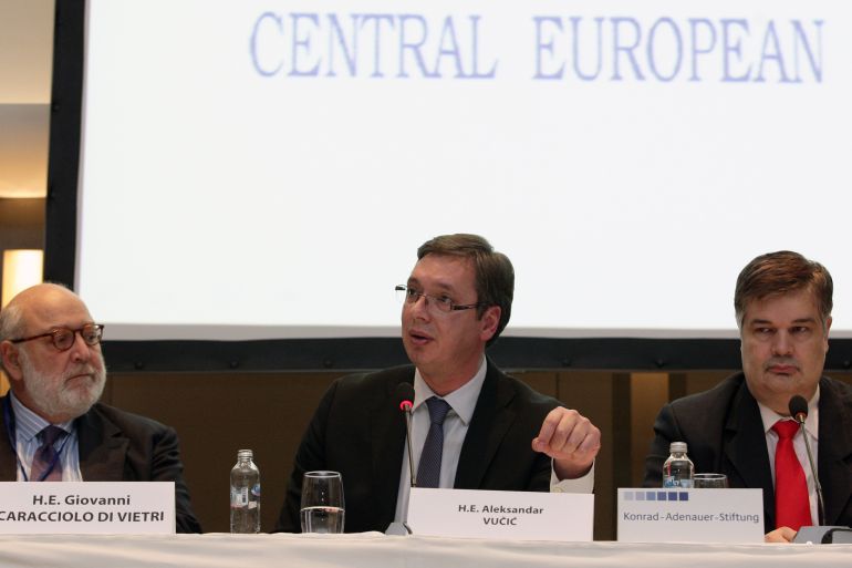 Aleksandar Vučić, Konferencija, SEEMF