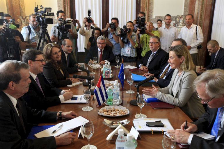 Kuba, EU, Federica Mogherini, Bruno Rodriguez Parrilla