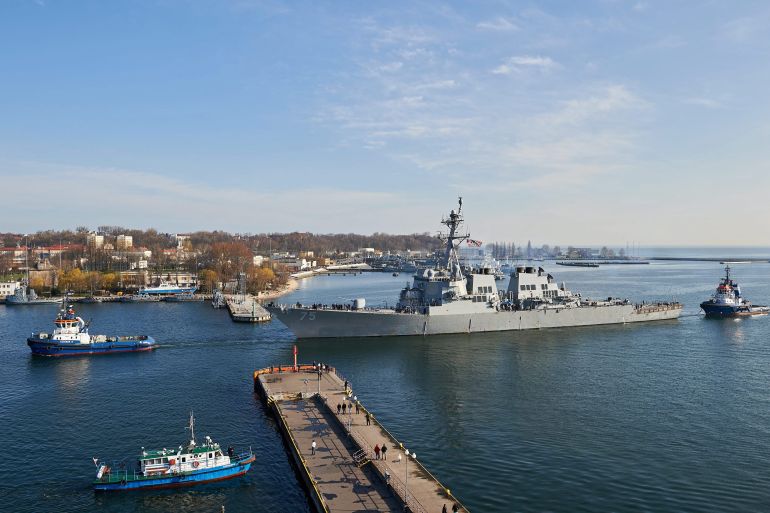 NATO, Brod, Ratni brod, SAD