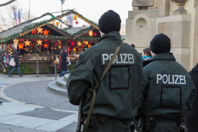Policija, Njemačka