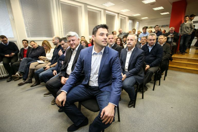SDP, SDP Hrvatske, Davor Bernardić