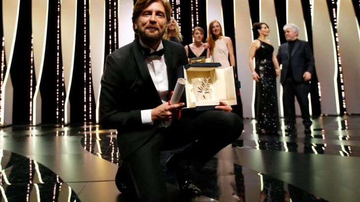 Ruben Ostlund, Cannes, Zlatna palma, Film, Nagrada