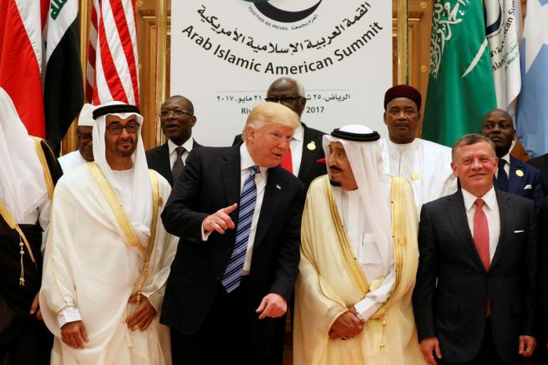 Donald Trump, Kralj Salman, SAD, Saudijska Arabija