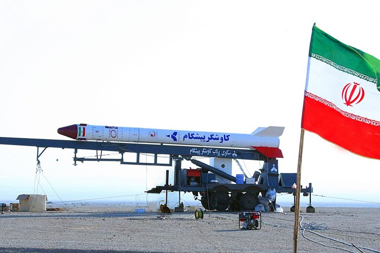 Iran, Raketa, Projektil