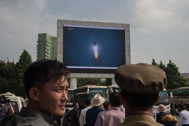 Sjeverna Koreja, Raketa, Balistička raketa