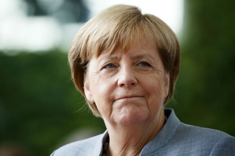 Angela Merkel, Njemačka, Kancelarka