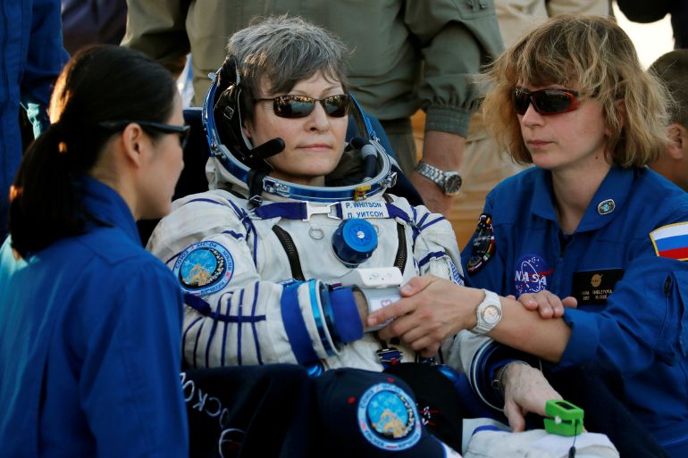 Peggy Whitson, Astronautkinja