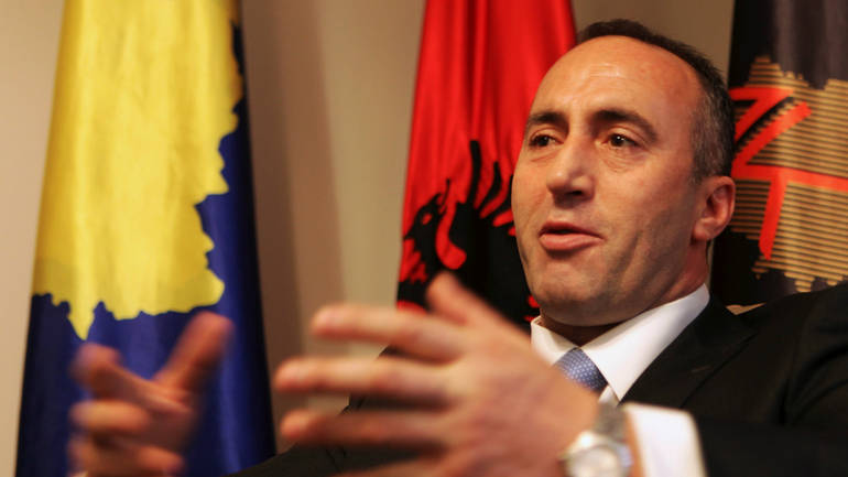 Ramush Haradinaj, Kosovo