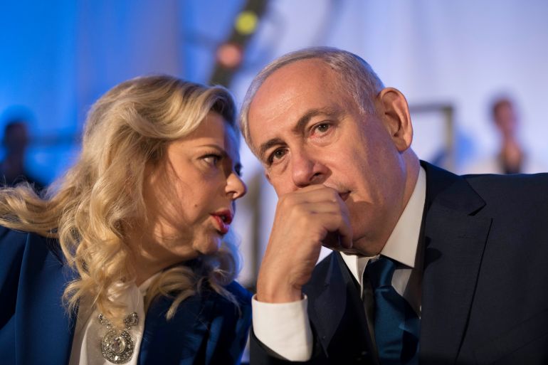 Sara Netanyahu, Benjamin Netanyahu