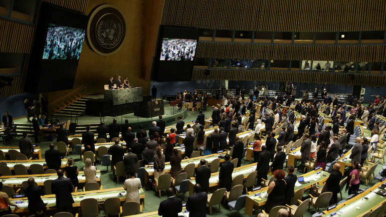 Ujedinjeni narodi, UN, Generalna skupština
