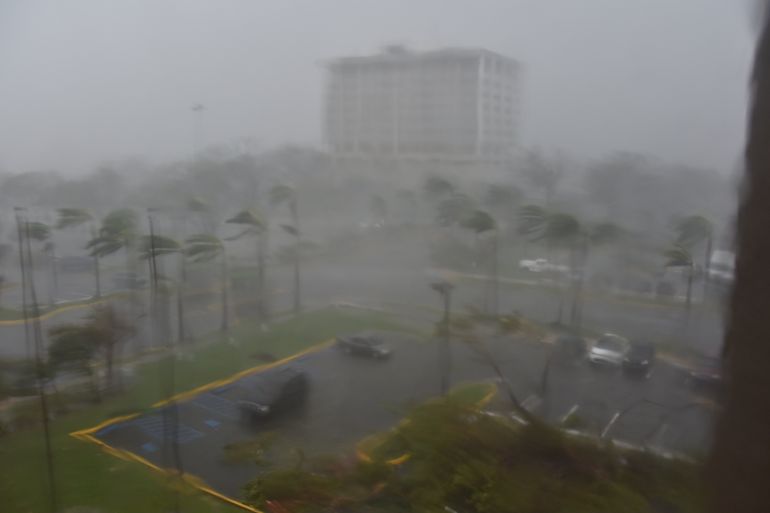 Uragan, Maria, Portoriko