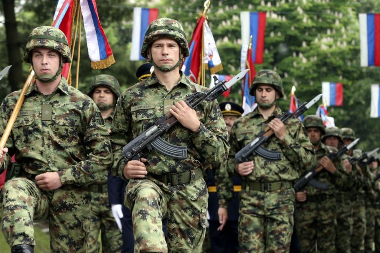 Srbija, Vojska, Vojnici