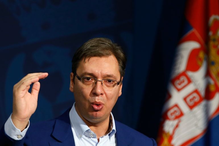 Akeksandar Vučić, Srbija, Premijer