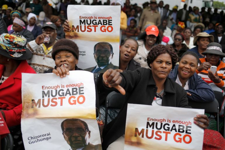 Zimbabve, Prosvjed, Protest, Robert Mugabe