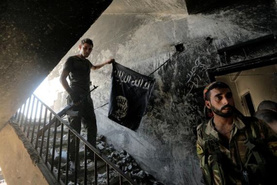 Pictures of the Year: The battle against Islamic State