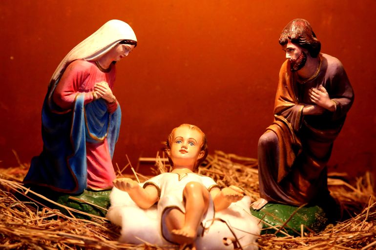 Božić, Jaslice, Isus, Isus Krist, Marija, Josip
