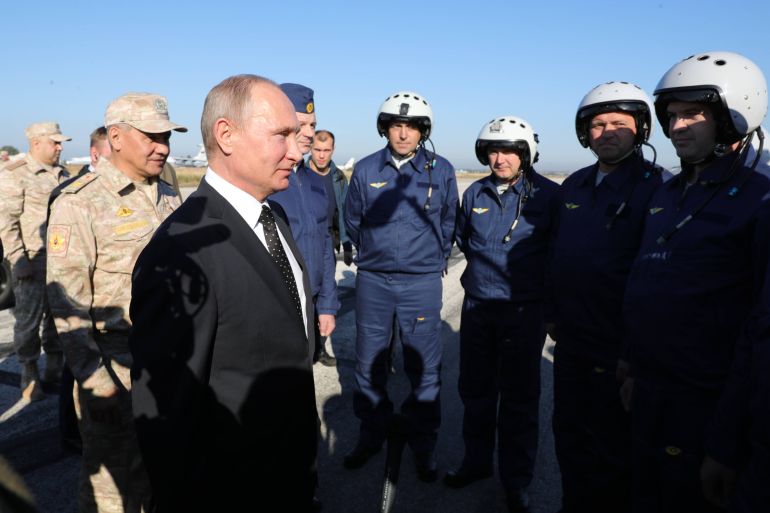 Vladimir Putin, Sirija, Rusija, Vojska, Vojnici