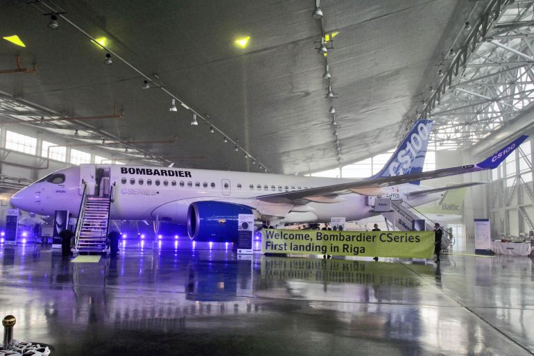CSeries Bombardier, Bombardier, Avion, Zrakoplov