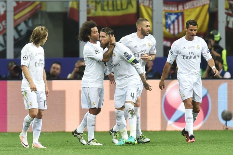 Real Madrid, Nogomet, Fudbal, Luka Modrić, Cristiano Ronaldo, Sergio Ramos, Marcelo
