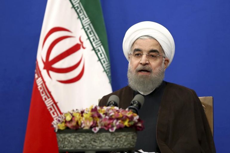Hassan Rouhani, Iran, Predsjednik