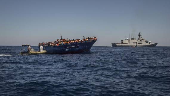 Izbjeglice, Migranti, Sredozemno more, Spašavanje, Mediteran