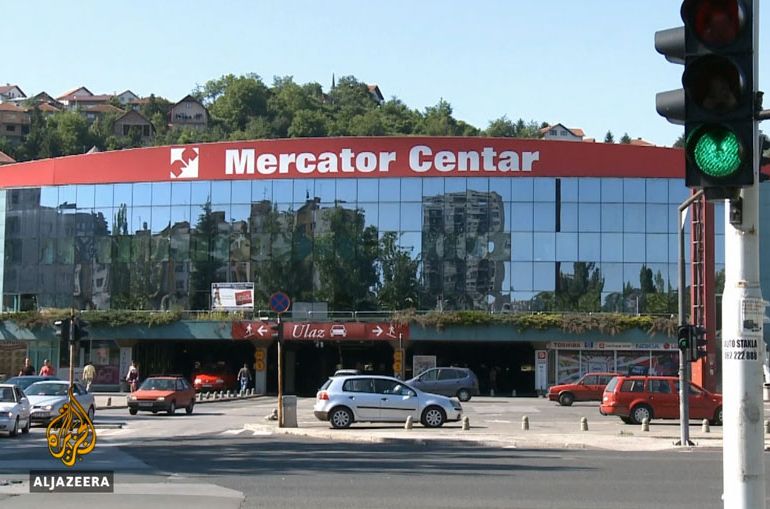 Mercator, Sarajevo