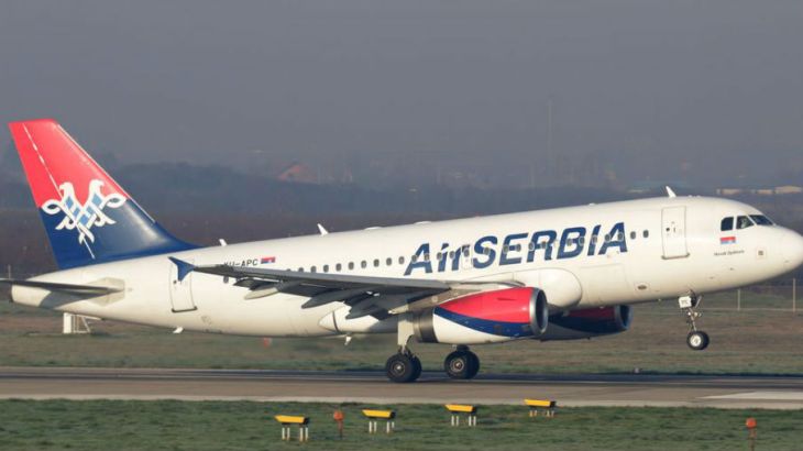 Air Serbia, Avion, Zrakoplov