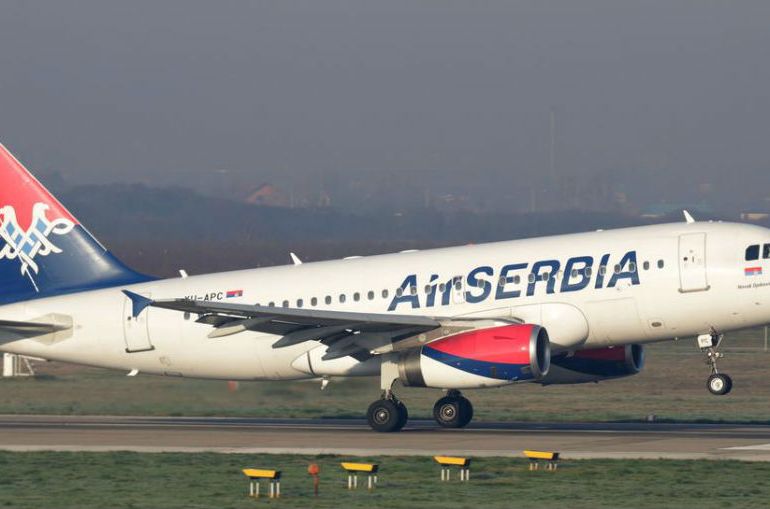 Air Serbia, Avion, Zrakoplov