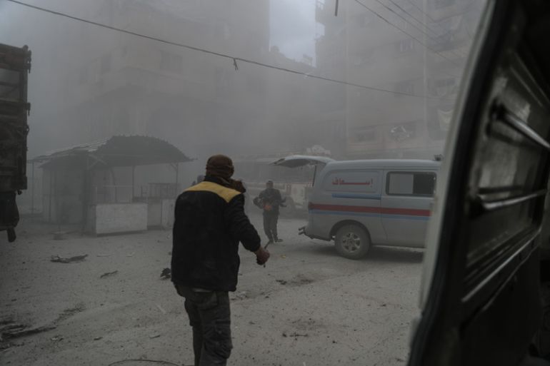 Istočna Ghouta, Sirija