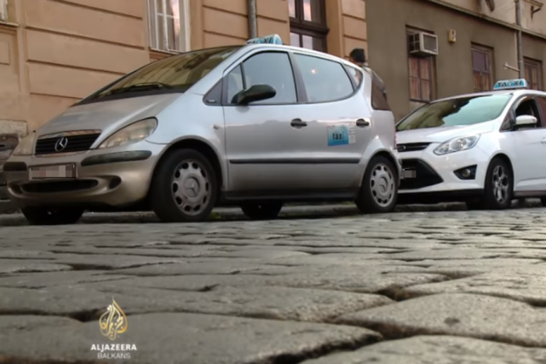 Taksi, Taksisti, Zagreb