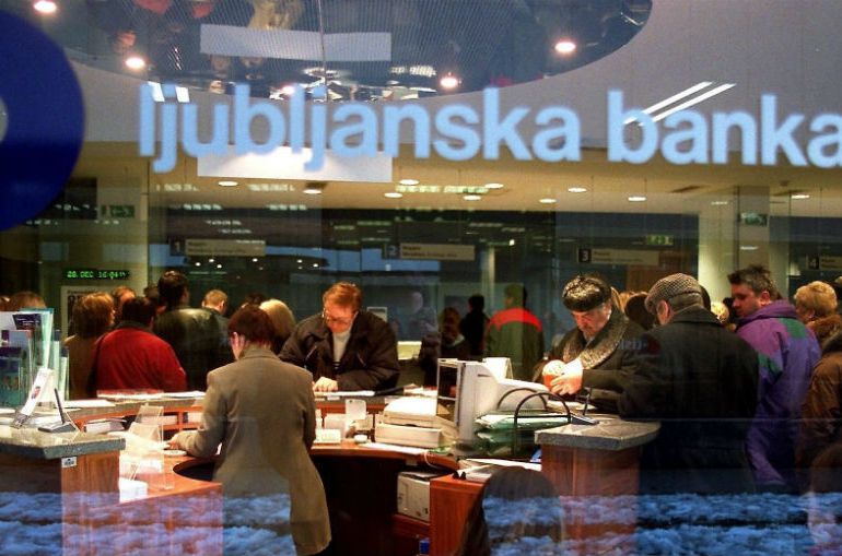Ljubljanska banka, Slovenija