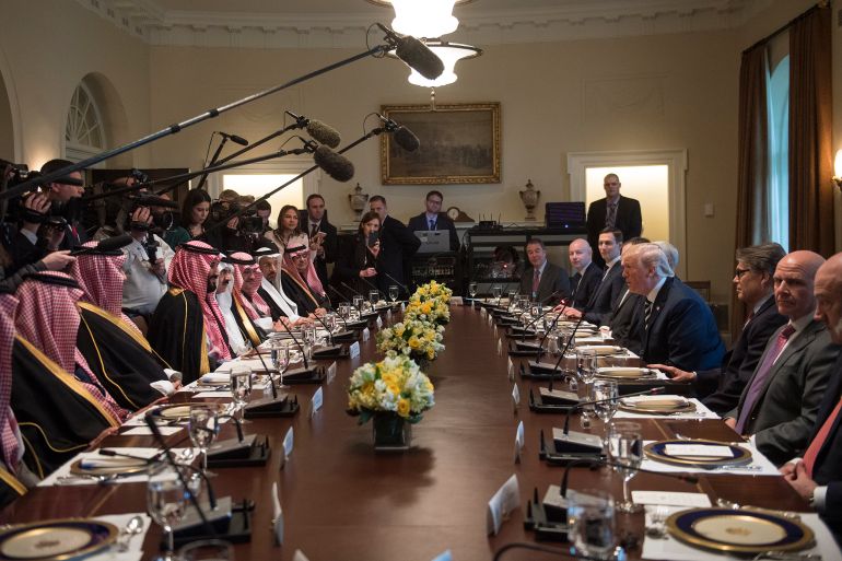 Mohammed bin Salman, Donald Trump, Saudijska Arabija, SAD