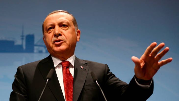 Recep Tayyip Erdogan, Turska, Predsjednik