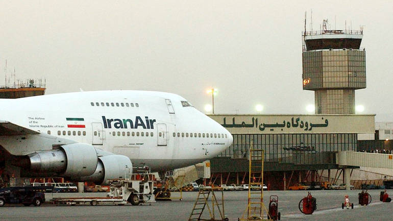 Iran Air, Avion, Zrakoplov
