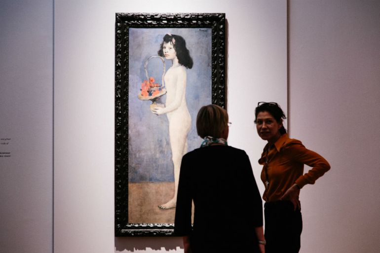 Picasso, Rockefeller, Aukcija