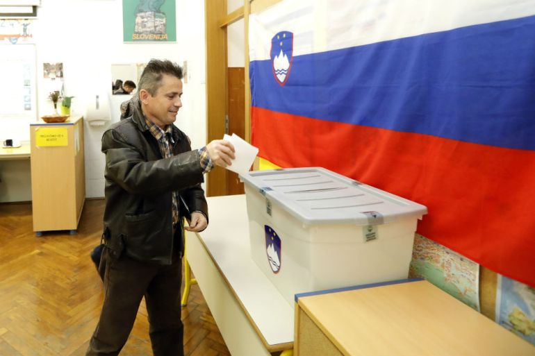 Slovenija, Izbori, Glasanje, Birači