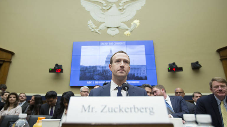 Mark Zuckerberg, Kongres, Svjedočenje, Facebook