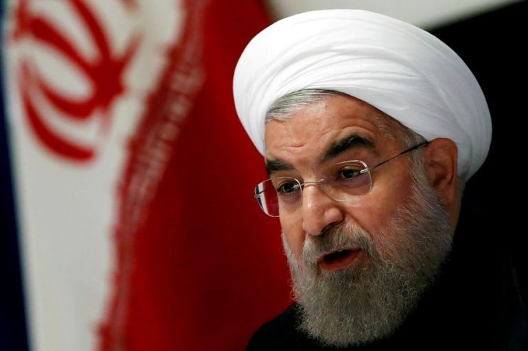 Hassan Rouhani, Iran