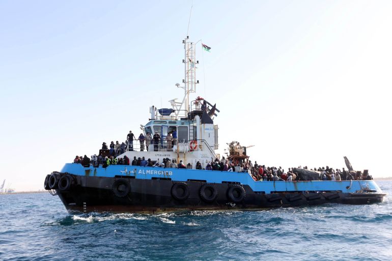 Libija, Obalna straža, Migranti, Izbjeglice, Spašavanje