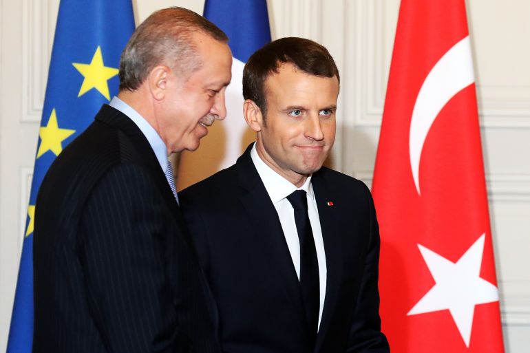 Recep Tayyip Erdogan, Turska, Emmanuel Macron, Francuska