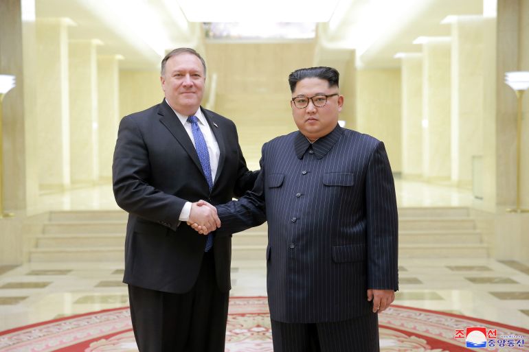Mike Pompeo, Kim Jong-un, SAD, Sjeverna Koreja