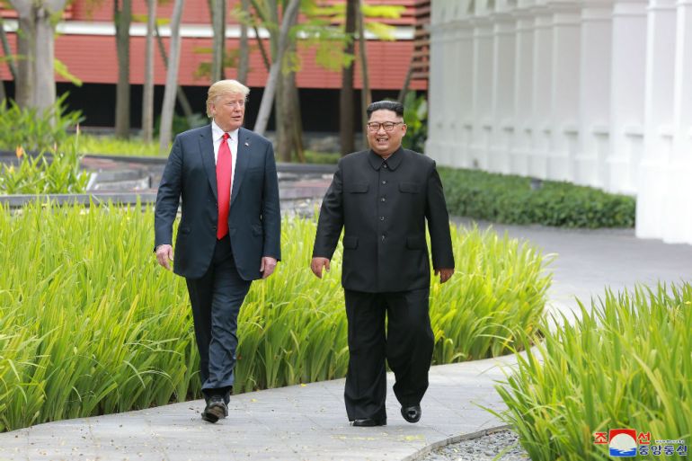Donald Trump, Kim Jong-un, SAD, Sjeverna Koreja