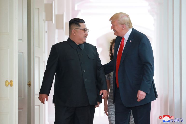 Kim Jong-un, Donald Trump, Sjeverna Koreja, SAD