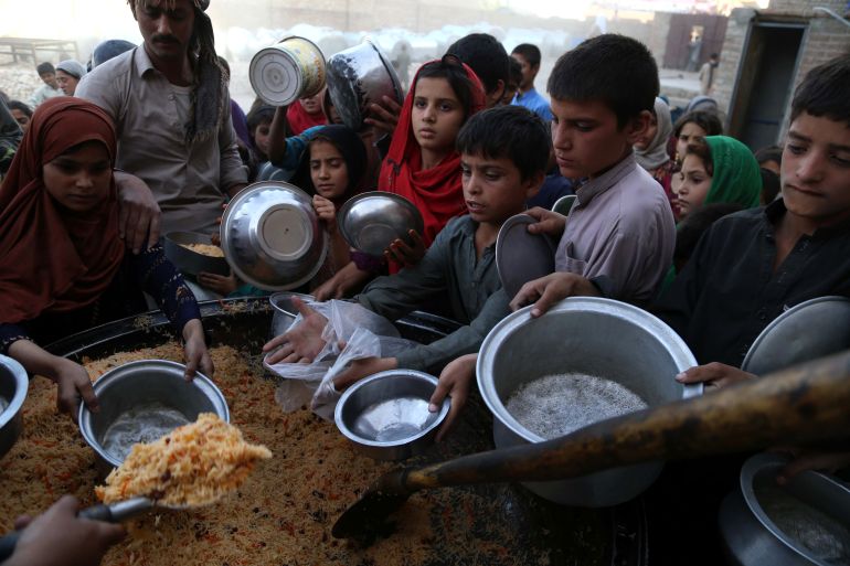 Afganistan, Hrana, Djeca