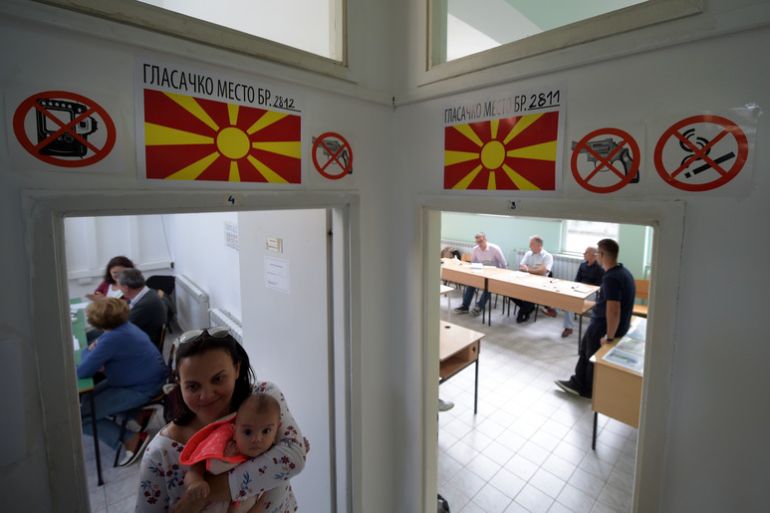 Makedonija, Referendum