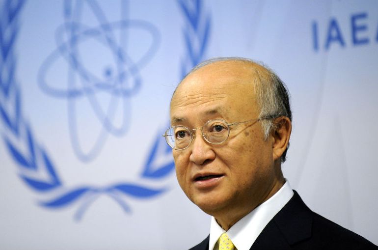 Yukiya Amano, IAEA